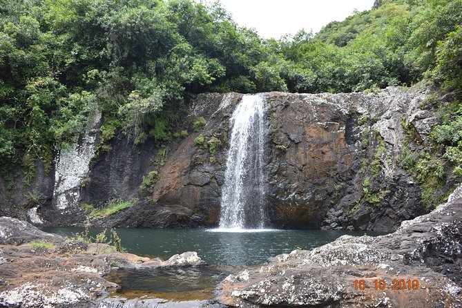 Les septs Cascades Tamarind Falls - What the guide adds to the experience