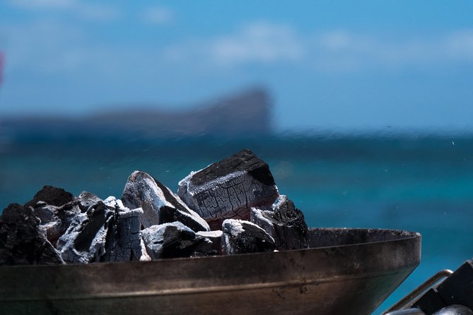 Luxury Catamaran Cruise: The Northern Islands - Flat Island for a walk and swim