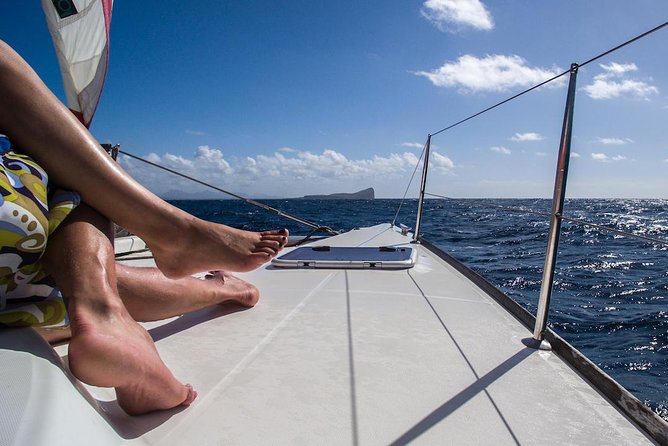 Luxury Catamaran Cruise: The Northern Islands - Sailing past Mauritius’s northern coast