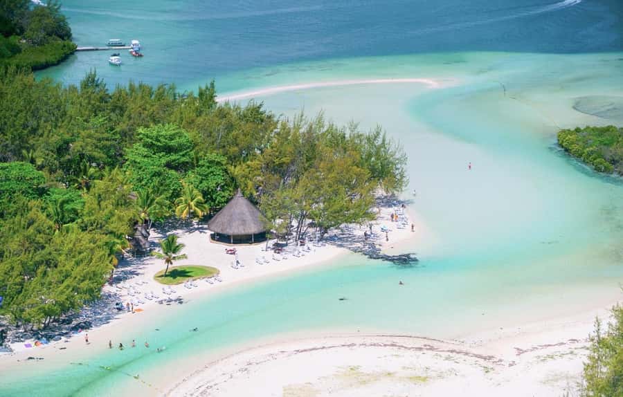 Mauritius: 3 Activities + Ile aux Cerfs Boat tour w/ BBQ - Speedboat scenery at Grand River South East Waterfall