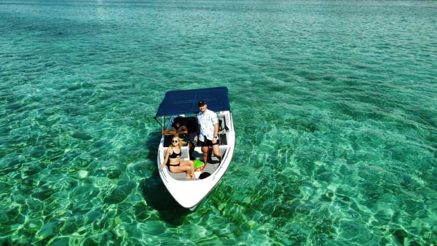 Mauritius 5 Islands Hopping Tours - PRIVATE BOAT - Leaving Trou d’Eau Douce at 8:30