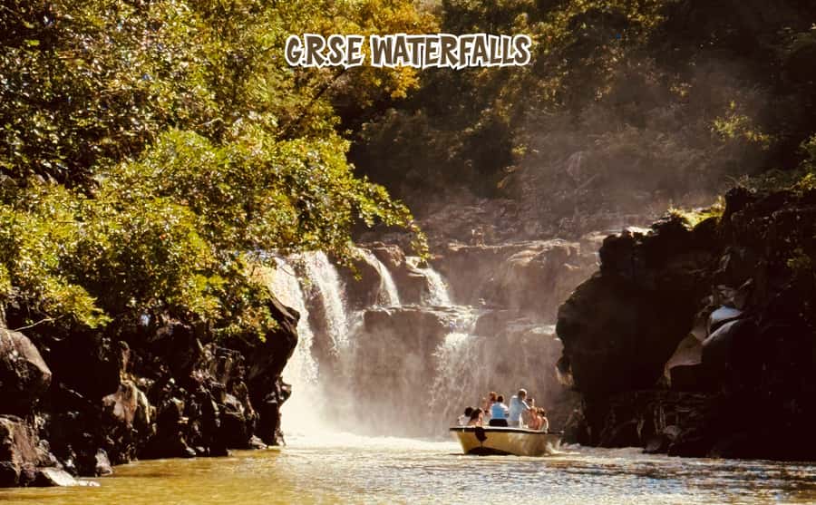 Mauritius: 5 Islands of the East Speedboat Tour with BBQ - Mangroves and Grand River South East Waterfall