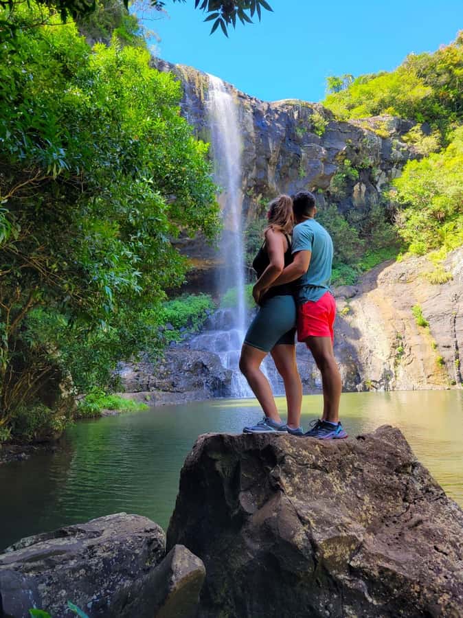 Mauritius-7 waterfalls short loop - Why the short loop works well in Mauritius