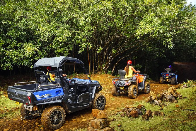 Mauritius Adventure tour - La Vanille Nature Park for the final hour