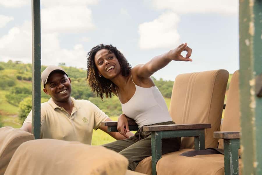 Mauritius: Bel Ombre Nature Reserve 4x4 Safari Adventure - The first ride: from tropical coast to rough reserve roads