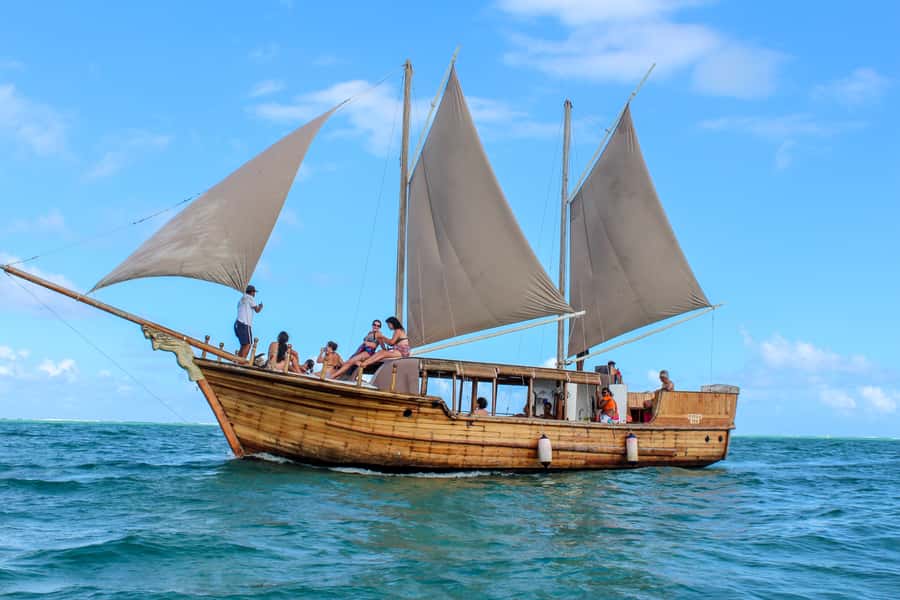 Mauritius: Boat trip to Ile aux Cerfs with Lunch/waterslide - Why this six-hour cruise works so well