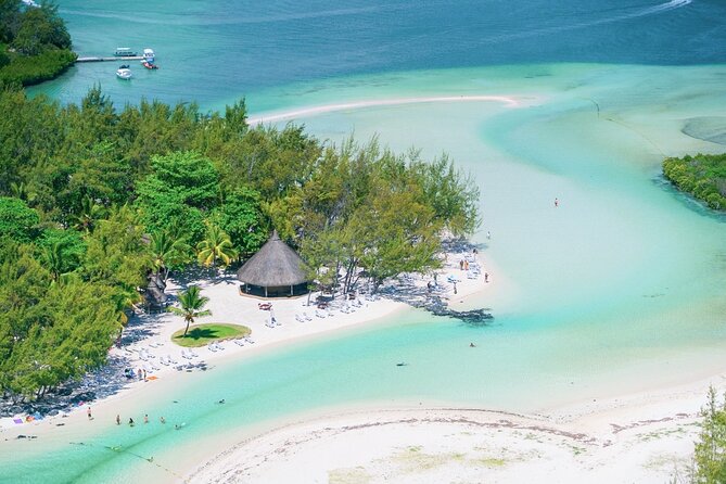 Mauritius: Catamaran Cruise to Ile Aux Cerfs with BBQ Lunch - Ile aux Cerfs and the lagoon