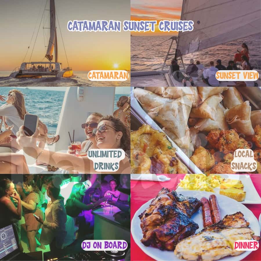 Mauritius: Catamaran Sunset Cruise with Food, Drinks & DJ - Sunset from the north coast, not just another boat ride