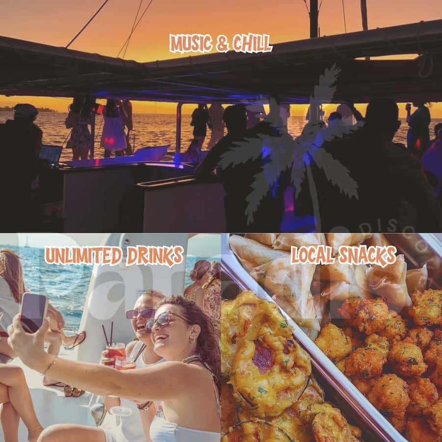 Mauritius: Catamaran Sunset Cruise with Food, Drinks & DJ - Golden-hour views along Mauritius’s north coast