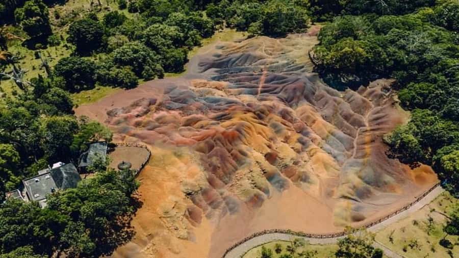 Mauritius: Chamarel 7 Colours & Waterfalls, South-West Tour - Chamarel’s Seven Coloured Earth