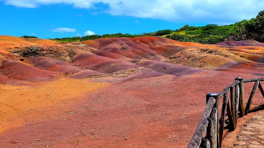 Mauritius: Chamarel 7 Colours & Waterfalls, South-West Tour - Trou aux Cerfs, a crater above Curepipe