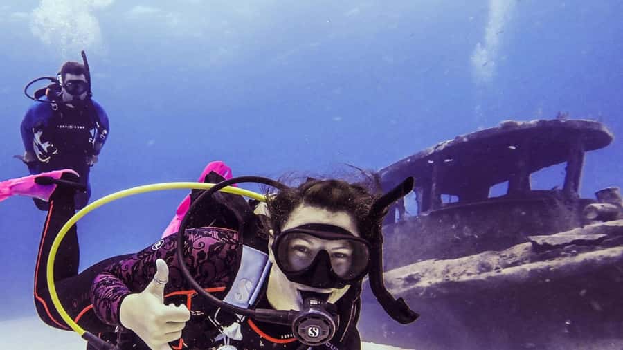 Mauritius: East Belle Mare Scuba Diving Tour - The opening briefing and first breaths underwater