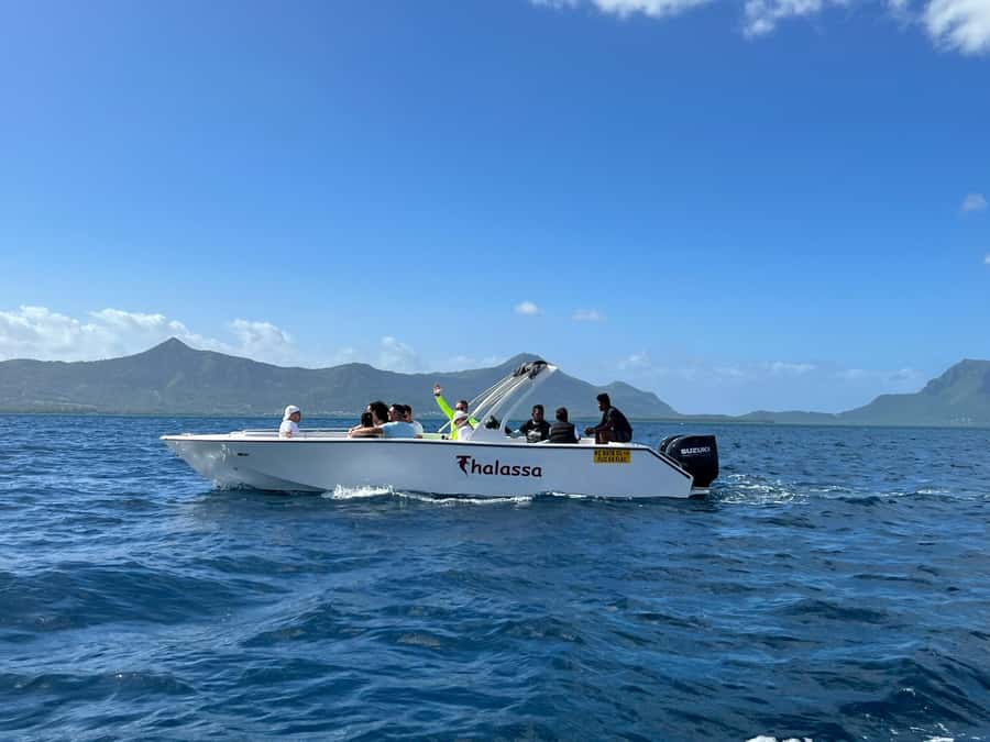 Mauritius Eco Whales Quest, 3-4 hours Expedition - Drinks, shade, and what to pack