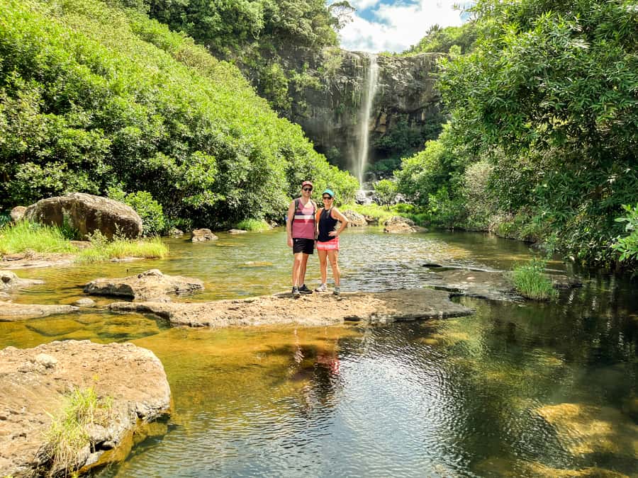Mauritius: Exploring the Tamarind Falls with a Guide - Tamarind Falls is a hike, not a sightseeing stop