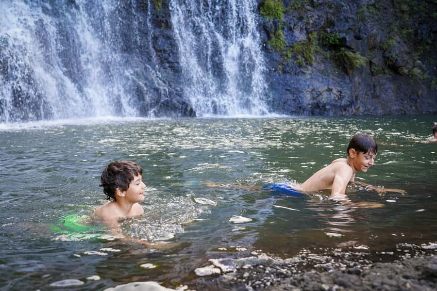 Mauritius: Exploring the Tamarind Falls with a Guide - Platforms, cascades, and changing levels of difficulty