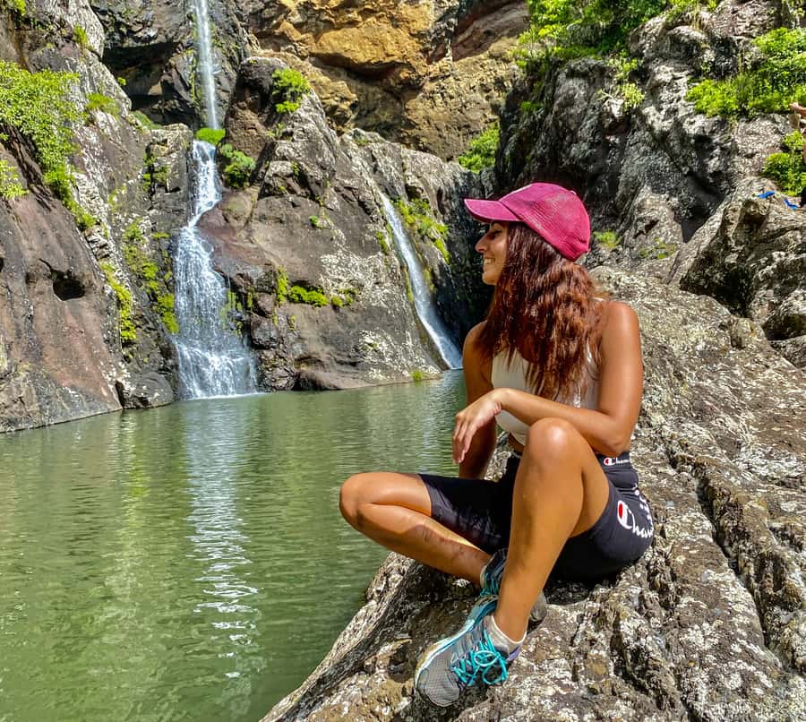 Mauritius: Full Canyon Tamarind Falls 5-Hour Hike - Guides who add more than directions