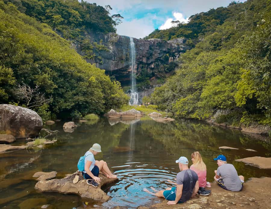 Mauritius: Full Canyon Tamarind Falls 5-Hour Hike - Who should book the full canyon route?
