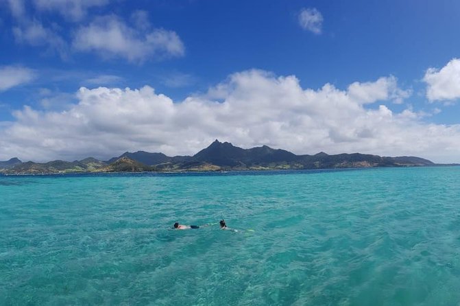 Mauritius : Full day All inclusive Ile aux cerfs Catamaran cruise - A full day from hotel pickup to the southeast coast