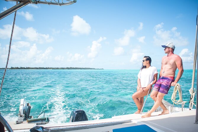 Mauritius : Full day All inclusive Ile aux cerfs Catamaran cruise - The changing waterfall stop at Grande Riviere Sud Est
