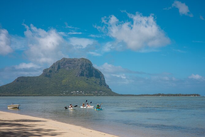 Mauritius Guided Kayak Experience to Benitiers Island - Who should book this kayak trip