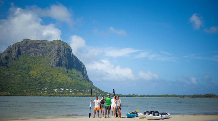Mauritius: Guided Kayak tour to Benitiers Island - Key points to know before booking
