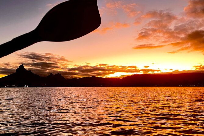 Mauritius Guided Sunrise Kayak Tour on the Tamarin River - Birdsong, mountain views, and possible dolphins