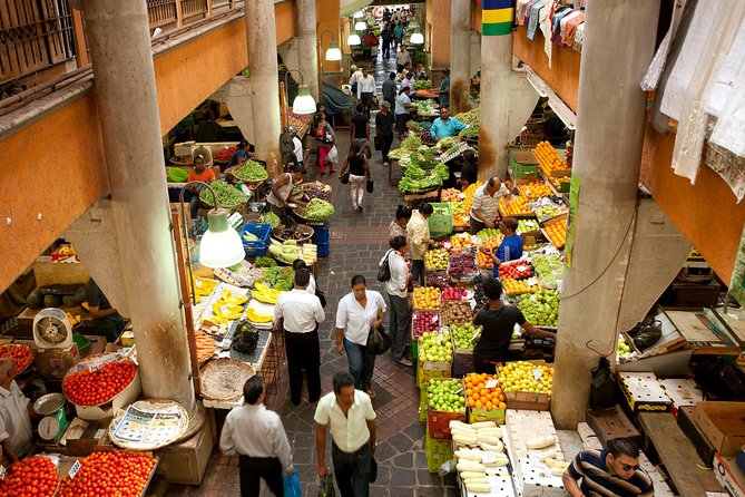 Mauritius Half Day City Tour(All Region) - Le Caudan Waterfront: modern Port Louis by the harbor