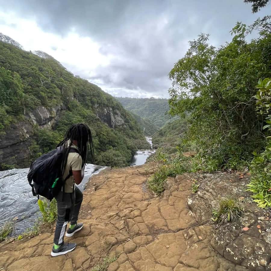 Mauritius Hiking 7 waterfalls Trip with Ganga Talao & Lunch - Five waterfalls, one full day outside the resorts