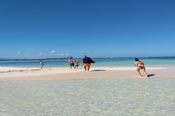 Mauritius: Ile Aux Cerfs Catamaran Tour with Lunch and Drinks - Setting out from Trou d’Eau Douce at 9 a.m.