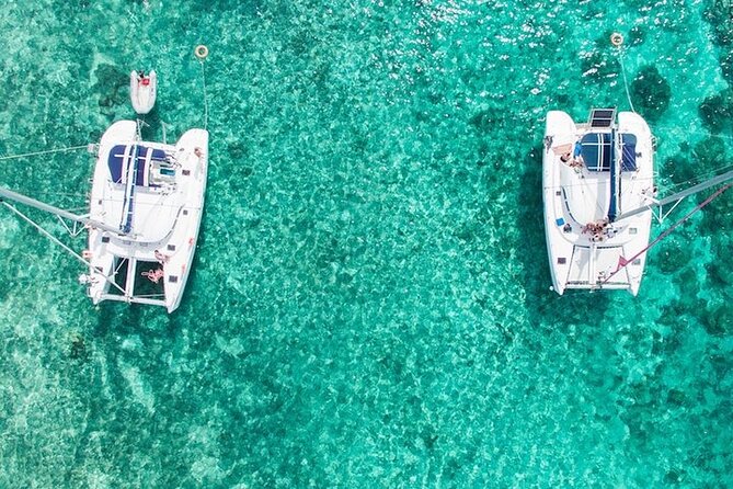 Mauritius: Ile Aux Cerfs Catamaran Tour with Lunch and Drinks - Grand River South East Waterfalls before the beach