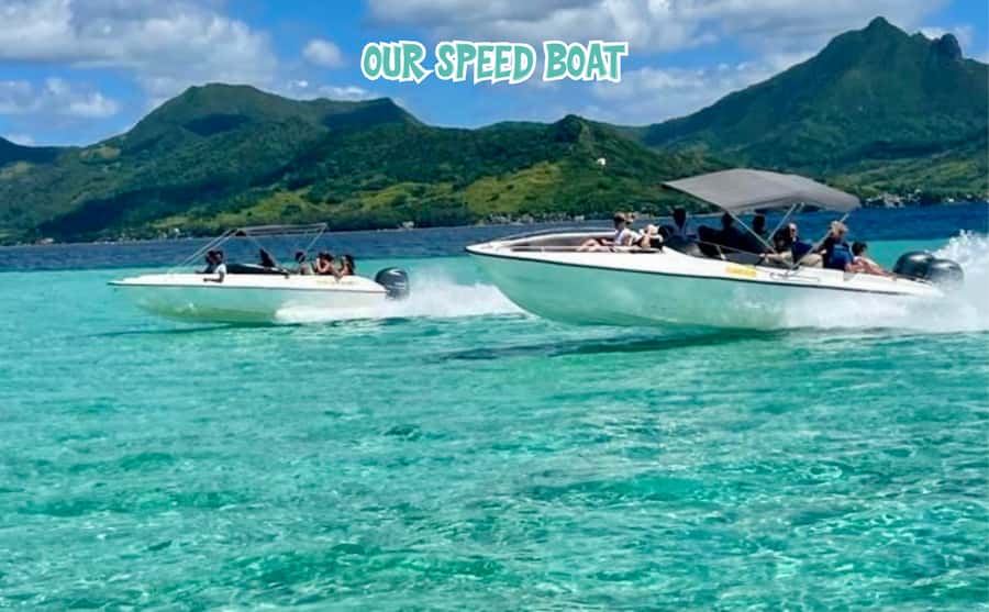Mauritius: Ile aux Cerfs Speedboat Tour with Lunch & Drinks - Seeing Grand River South East Waterfalls