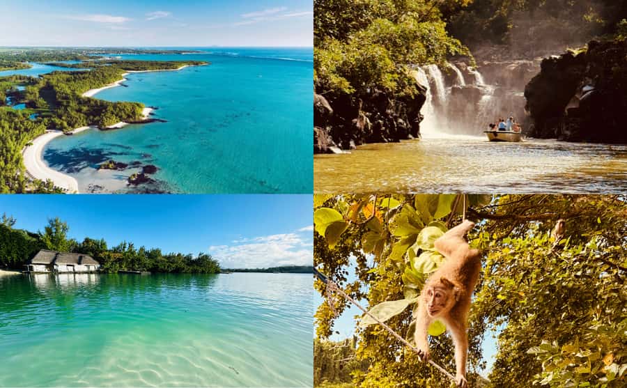 Mauritius: Ile aux Cerfs Speedboat Tour with Lunch & Drinks - Through Mauritius’s mangrove channels