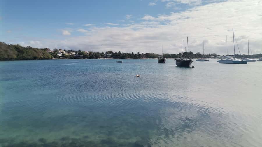 Mauritius: Ile aux cerfs, waterfalls and bbq Boat Day - Starting from Trou D’eau Douce at 9:30 am
