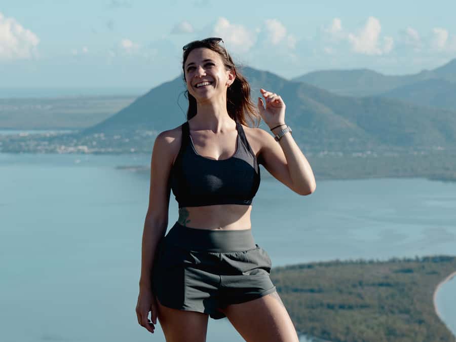 Mauritius: Le Morne Mountain Guided Sunrise Hike and Climb - Trochetia Boutoniana viewpoint and the snack stop