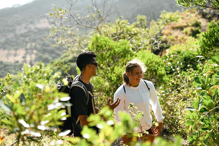 Mauritius: Le Morne Mountain Guided Sunrise Hike and Climb - Coming down is part of the challenge