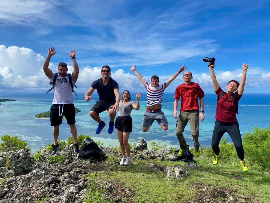 Mauritius: Le Morne Mountain UNESCO Eco Hike - The warm-up walk around the mountain base