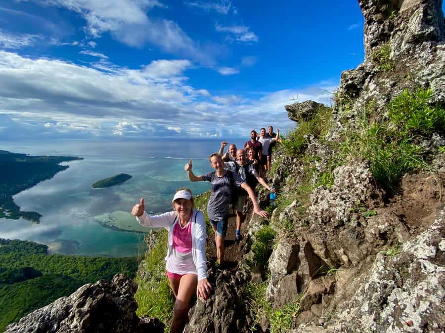 Mauritius: Le Morne Mountain UNESCO Eco Hike - Meeting up and the 4WD approach