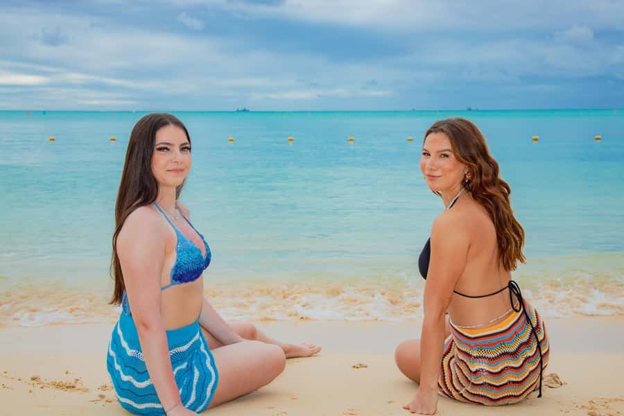 Mauritius: Photoshoot at Mont Choisy Beach - Who will enjoy this most