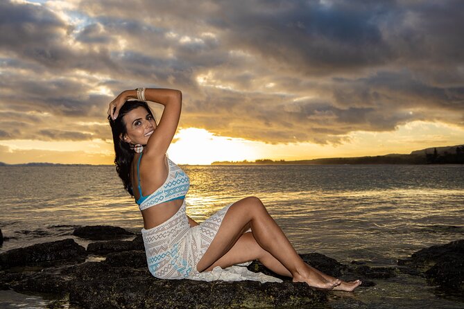 Mauritius: Photoshoot at Mont Choisy Beach with Pro Photographer - A 45-minute session with room for natural moments