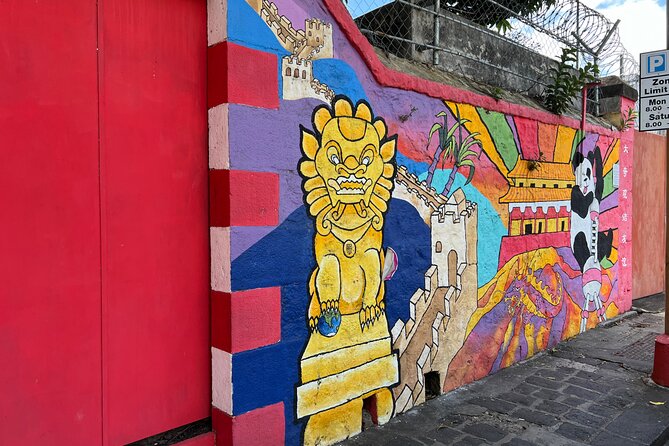 Mauritius: Port Louis Street Food City Tour - Jummah Mosque and Port Louis architecture