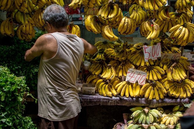 Mauritius: Port Louis Street Food City Tour - How much walking and food should you expect?