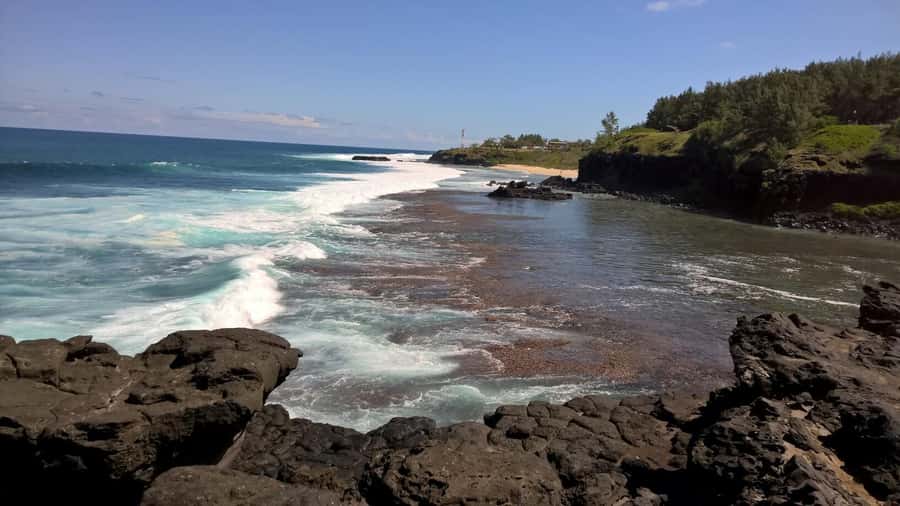 Mauritius: Private South Side and Dolphin Adventure Tour - From Tamarin Waterfalls to Trou aux Cerfs