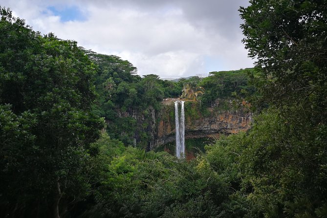 Mauritius Private South West Tour - Grand Bassin connects crater scenery with Hindu faith