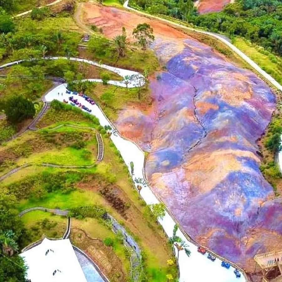 Mauritius: Private Southwest Day Tour - Seven Colored Earth at Chamarel