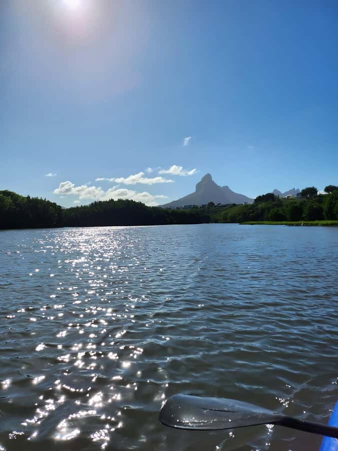 Mauritius: River Guided Kayak Tour with Monkeys - A quiet start at Lakaz Kayak