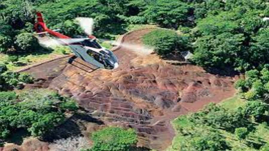 Mauritius: Scenic Helicopter Flight with Hotel Transfers - Seeing Mauritius from a helicopter