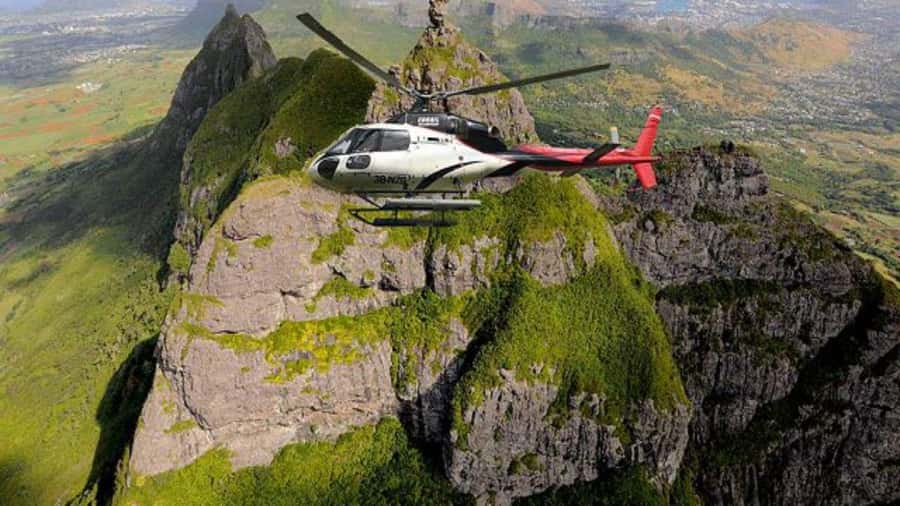 Mauritius: Scenic Helicopter Flight with Hotel Transfers - Tamarin and the chance of dolphins