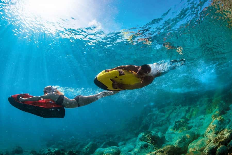 Mauritius: Seabob Diving Experience - Grand Baie by electric Seabob