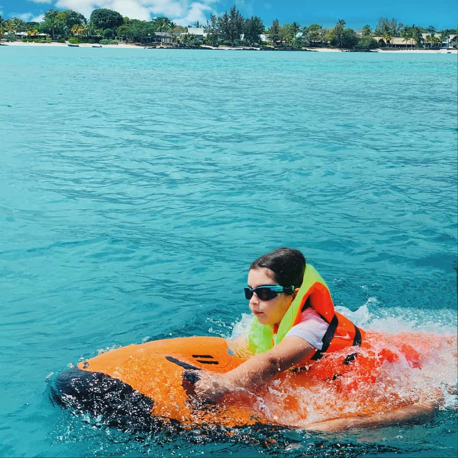 Mauritius: Seabob Diving Experience - Thirty minutes of hands-on riding