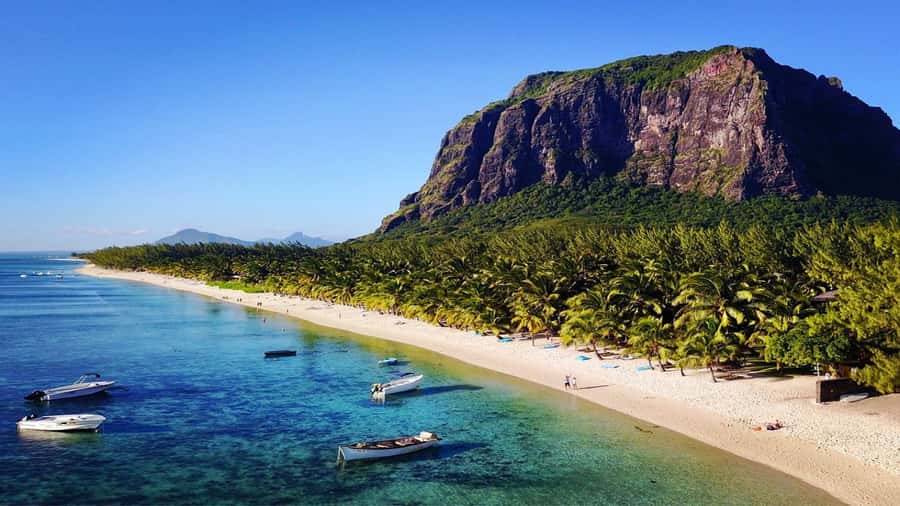 Mauritius: Southern Tour w/La Vanille & Le Morne Beach - Le Morne Beach and the final swim